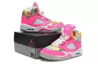 2019U nike air jordan 5 femmes all colorways cherry blossoms